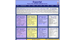 Desktop Screenshot of exportal.pl